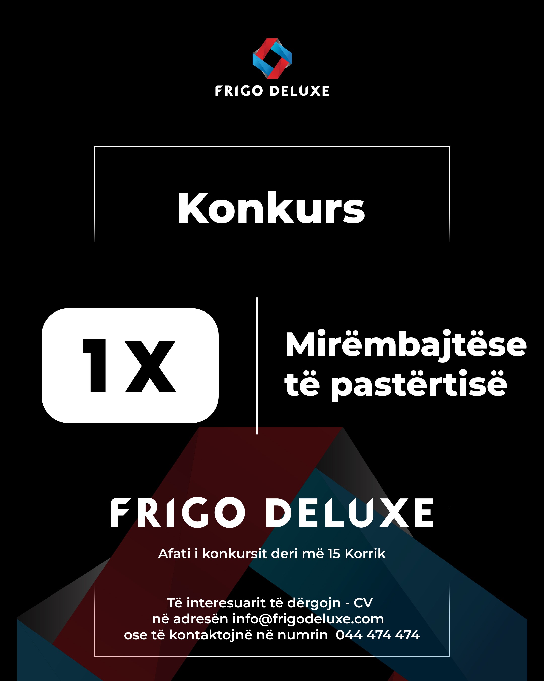 Mirëmbajtëse e pastërtisë